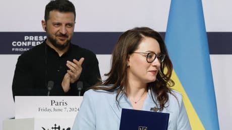 «Elle garde son sang-froid» : qui est Ioulia Svyrydenko, l'économiste pressentie pour diriger le gouvernement ukrainien ?