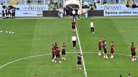 Sampdoria, contro la Salernitana con Coda e Sibilli in attacco | In campo alle 20.30 | L'arrivo del pullman (Video)