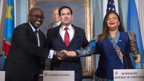 Congo and Rwanda sign a U.S.-mediated peace deal aimed at ending decades of bloody conflict