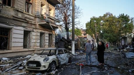 Ukraine-Russia war latest: Seven killed after Putin’s forces unleash barrage of drone strikes
