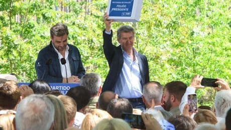 Feijóo opina que el PP mostrará en su congreso que "en España el cambio sí merece la pena"