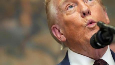 Streit USA und Russland: Trump zu Medwedew: Ich lasse Atom-U-Boote verlegen
