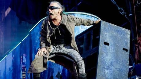 Rocker hat deutsche Familie: Iron-Maiden-Sänger Dickinson fühlt sich in Deutschland wohl