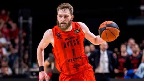 El lituano Gytis Radzevicius no jugará en el Barça