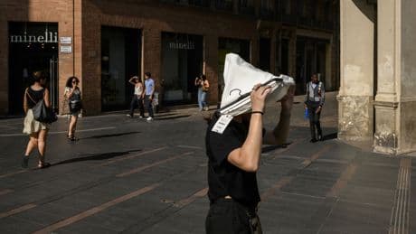 Canicule : 5 départements du Sud-Ouest et du Centre-Est en vigilance orange vendredi