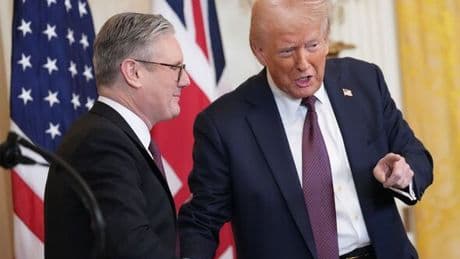 Keir Starmer told he risks 'squandering' US trade deal by taking EU rules
