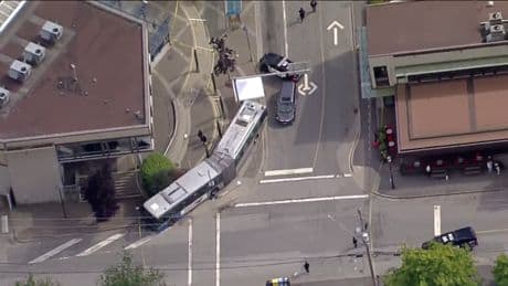 Police respond to ‘serious’ collision involving bus at Horseshoe Bay