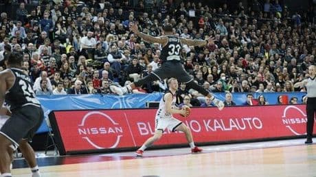 El Bilbao Basket logra el récord de asistencia en la Europe Cup