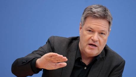 Noch-Wirtschaftsminister: Grünen-Fraktionschefin: Robert Habeck wechselt in den Auswärtigen Ausschuss