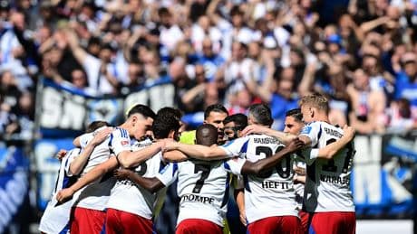Kader-Sorgen im Aufstiegs-Finale - Jetzt droht dem HSV auch noch DAS Problem!