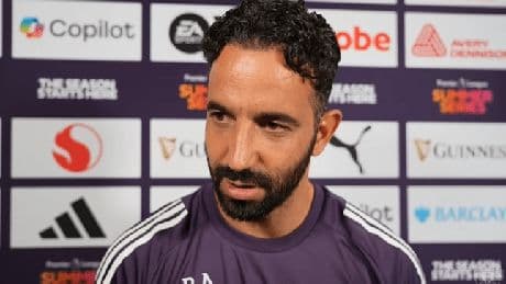 Ruben Amorim hails new Manchester United signing after West Ham win