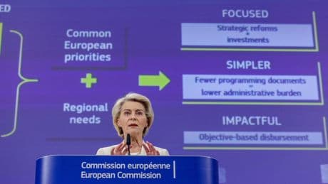 Bruselas diseña un futuro presupuesto europeo con menos poder para las regiones