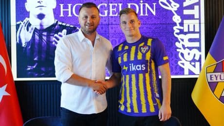 Eyüpspor, Legowski'yi kadrosuna kattı