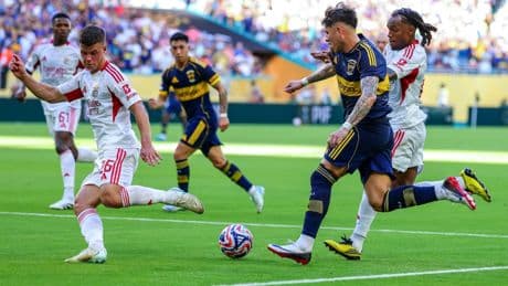 Orkun Kökçü asist yaptı, Boca Juniors ile Benfica yenişemedi