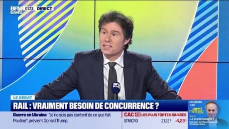 Guillaume Paul face à Jean-Marc Daniel : Rail, vraiment besoin de concurrence ? - 26/05