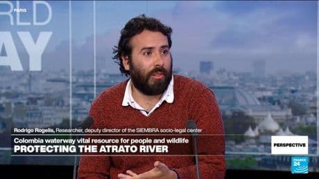 Protecting Colombia's Rio Atrato: 'If the river does not function well, neither can life'