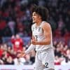 Euroligue. Nadir Hifi, meneur de jeu du Paris Basket élu meilleur espoir de la compétition