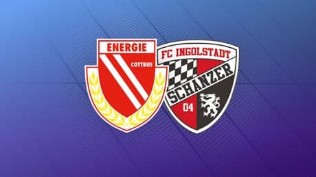 Last-Minute-Tore - Ingolstadt siegt 4:1 in Cottbus