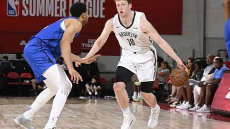 Egor Demin, Danny Wolf come up big to lead Nets to first summer league win