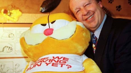 Garfield-Zeichner Davis: Der Kater, der Donald Trump versteht
