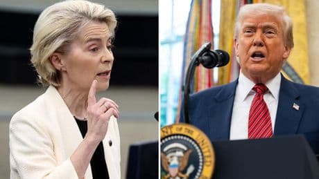 Dazi, Trump annuncia l'accordo con Londra: «Ora intesa anche con l'Europa». E l'Ue annuncia ricorso al Wto