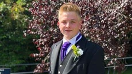 First picture of young Scots man who died in horror motorbike crash