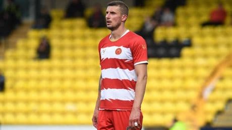 Had Hamilton Accies been relegated on merit, I might still be there, says former skipper