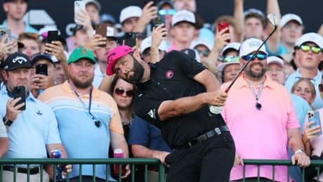 Lecturas positivas para el regreso del mejor Jon Rahm: "He tenido buenas sensaciones, incluso he disfrutado jugando"
