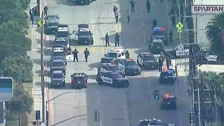 2 women shot on campus of small technical college near Los Angeles