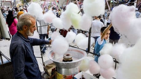 Syrien: Opferfest in Damaskus