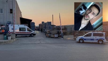 Eskişehir'de korkunç kaza! Makineye sıkışan genç işçi hayatını kaybetti