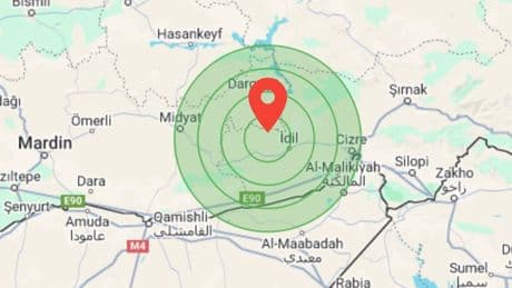 Şırnak'ta deprem
