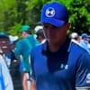 Jordan Spieth goes viral after flicking his putter into patron's private parts at the Masters in bizarre incident