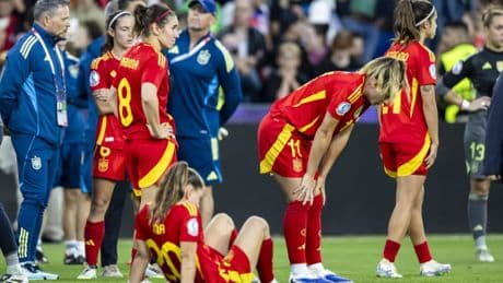 Nach verlorenem EM-Finale zeigt sich Spanien als schlechte Verliererinnen