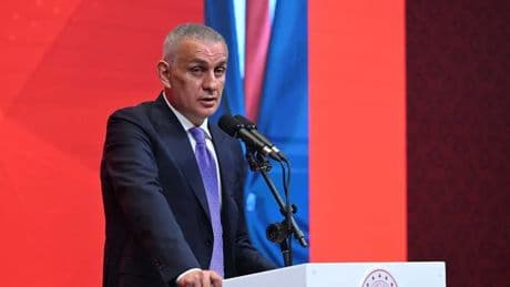 TFF Başkanı İbrahim Hacıosmanoğlu'ndan yeni sezon mesajı