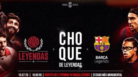 Saviola se pierde el River-Barça de Legends por problemas de agenda
