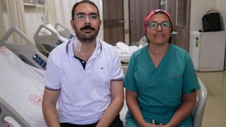 15 Temmuz gazisi, boynundaki şarapnel parçasından 9 yıl sonra kurtuldu