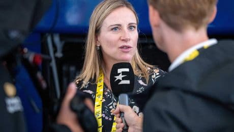 Oud-toprenster Annemiek van Vleuten (42) bevallen van haar eerste kindje