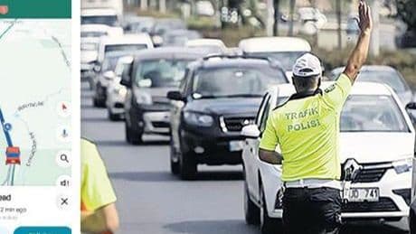 Navigasyondaki ‘polis’ bildirimi tartışılıyor! Kurnazlık mı, güvenlik açığı mı?