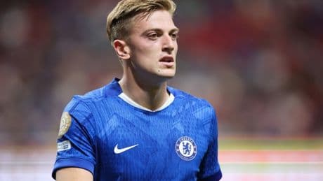 Liam Delap sends message to Nicolas Jackson over striker position after Chelsea debut