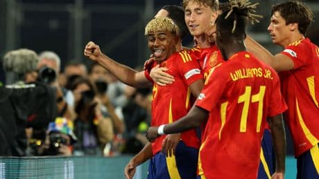 Lamine Yamal dazzles as Spain edge France in nine-goal Nations League thriller
