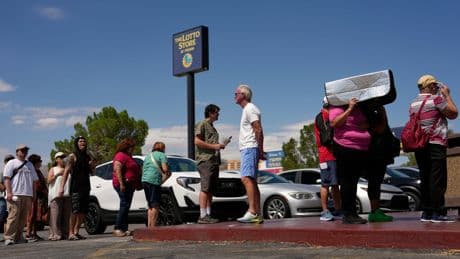 A $1.4B Powerball jackpot is up for grabs after 40 drawings without a winner