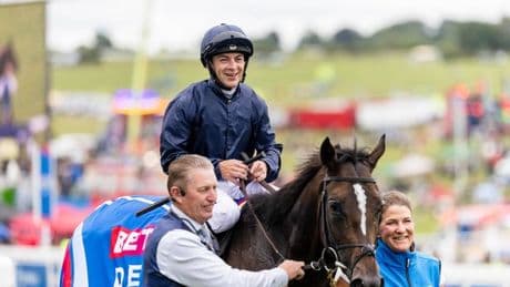 Aidan O'Brien's Derby-winning jockey hit with 10-day whip ban and £1,250 fine