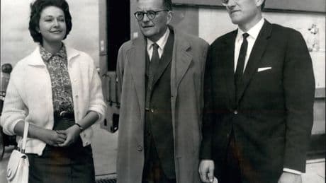 Dimitri Schostakowitsch zum 50. Todestag „Hören Sie meine Musik, da ist alles gesagt“