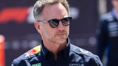 Christian Horner breaks silence on ‘flattering’ Ferrari rumours after being tipped to join Lewis Hamilton at F1 giants