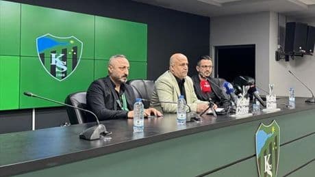 Kocaelispor 12 milyonluk borcu 4 milyona indirdi!