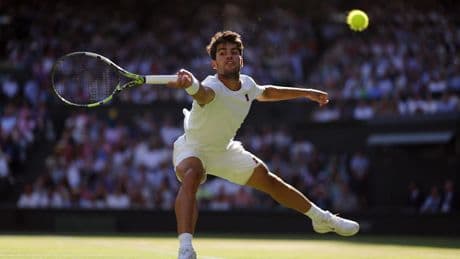 Wimbledon-Halbfinale - Wer zeigt Taylor Fritz – Carlos Alcaraz live im TV?