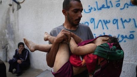 Wanhoop in Gaza-Stad door Israëlische invasie: ‘De huidige belegering zal leiden tot complete vernietiging’