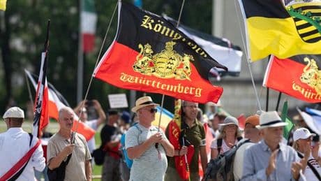 Extremismus: Gegen den Staat - "Reichsbürger"-Treffen steht bevor