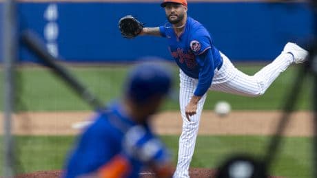 Sean Manaea won’t make any massive changes with Mets return inching closer